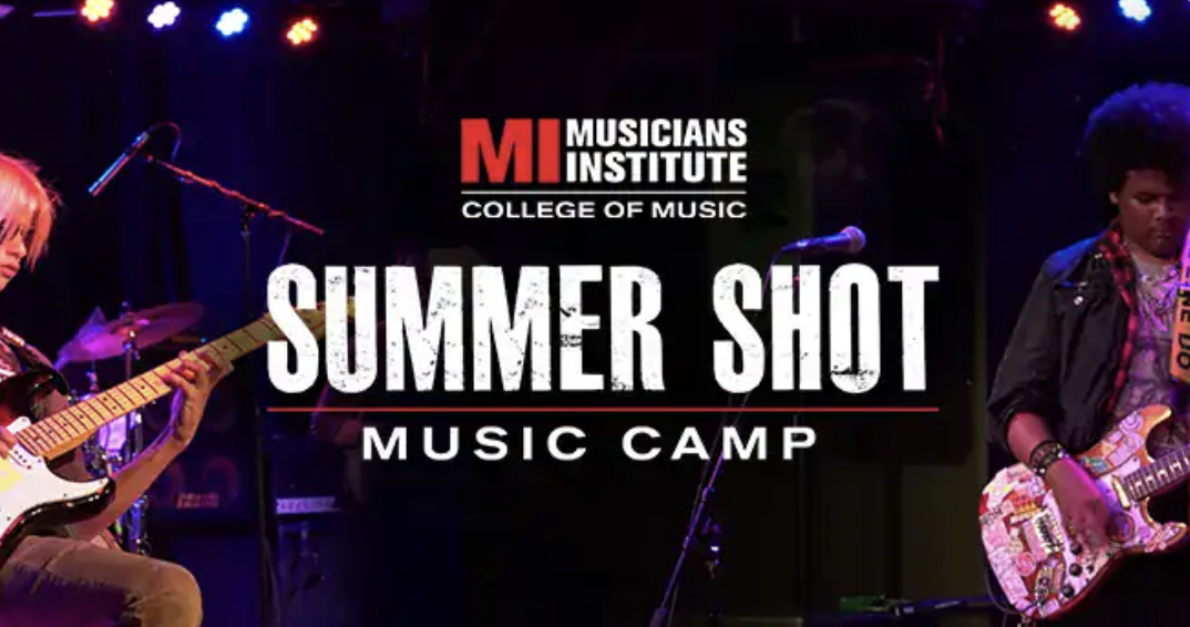 Musicians Institute Summer Shot
