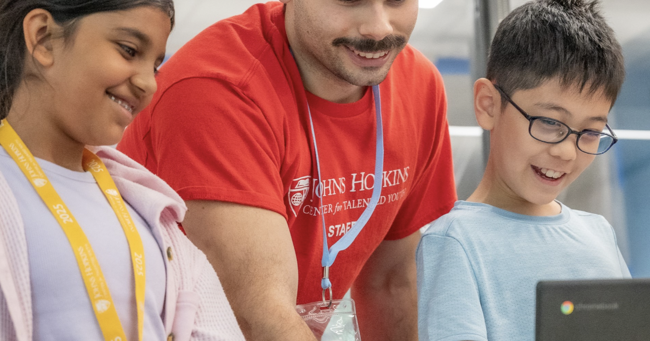Johns Hopkins CTY Day Programming