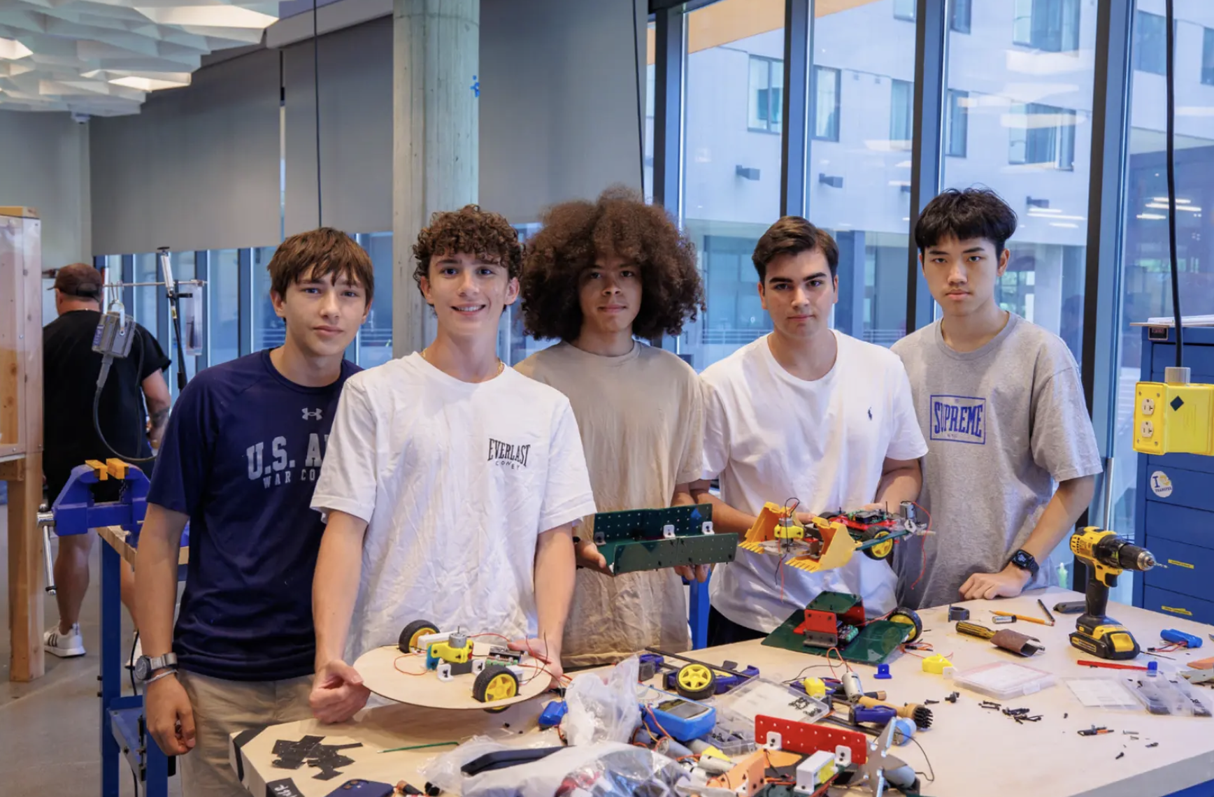 Summer Discovery – UCLA Middle School 2027